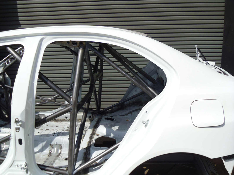Carica immagine in Galleria Viewer, Roll Bar Multipunto Custom Cages da Saldare per Mitsubishi Lancer Evo 10 (X) Gruppo N - FIA
