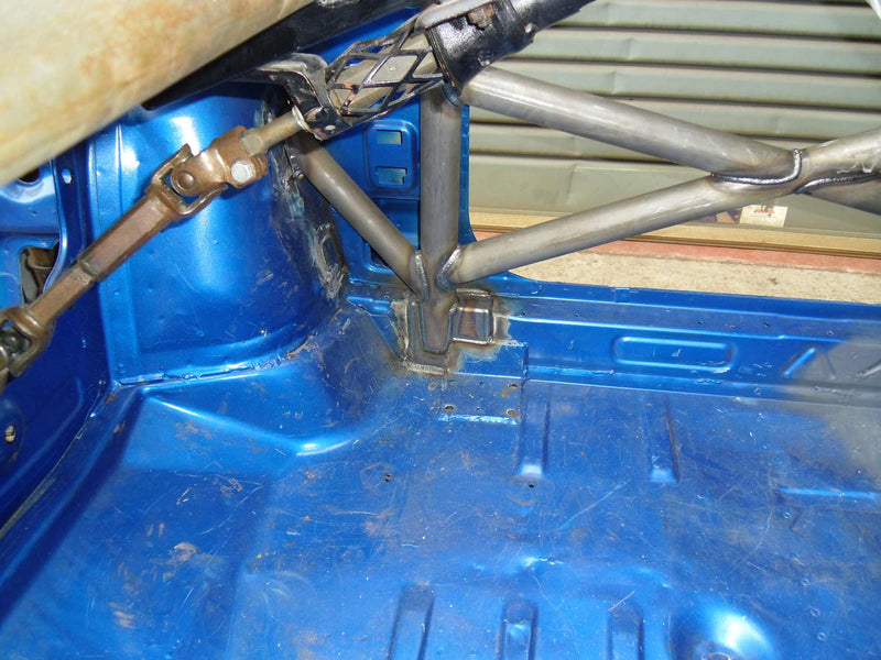 Carica immagine in Galleria Viewer, Roll Bar Multipunto Custom Cages da Saldare per Opel Corsa B - FIA
