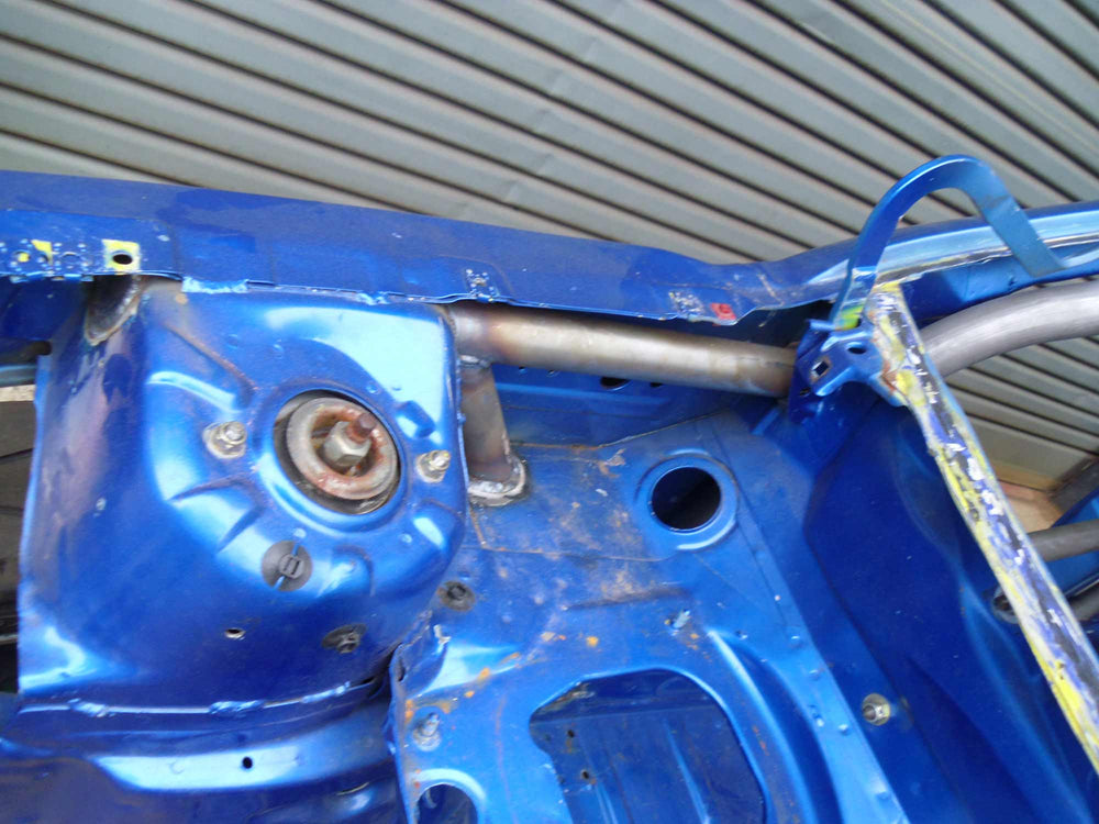 Roll Bar Multipunto Custom Cages da Saldare per Opel Corsa B - FIA