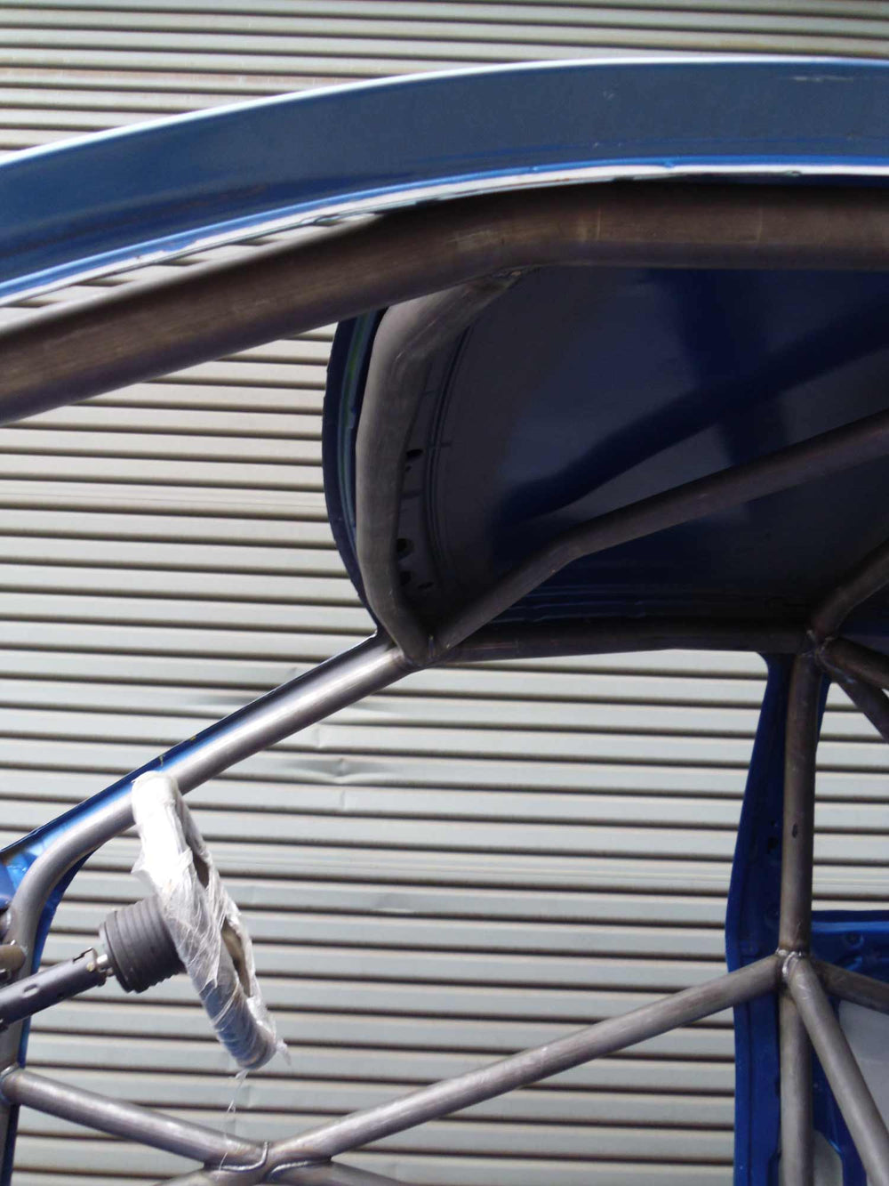 Roll Bar Multipunto Custom Cages da Saldare per Opel Corsa B - FIA