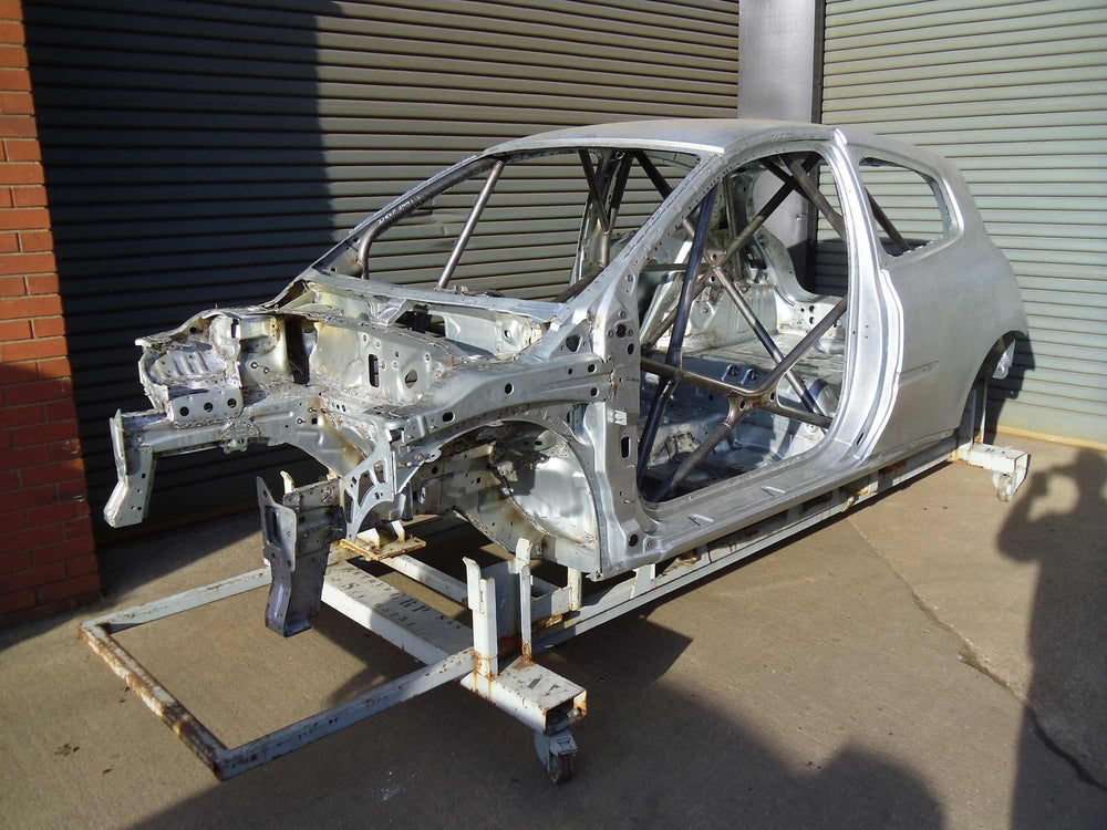 Roll Bar Multipunto Custom Cages da Saldare per Renault Clio 3 - FIA