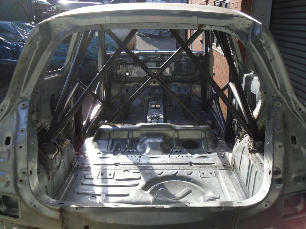 Roll Bar Multipunto Custom Cages da Saldare per Renault Clio 3 - FIA