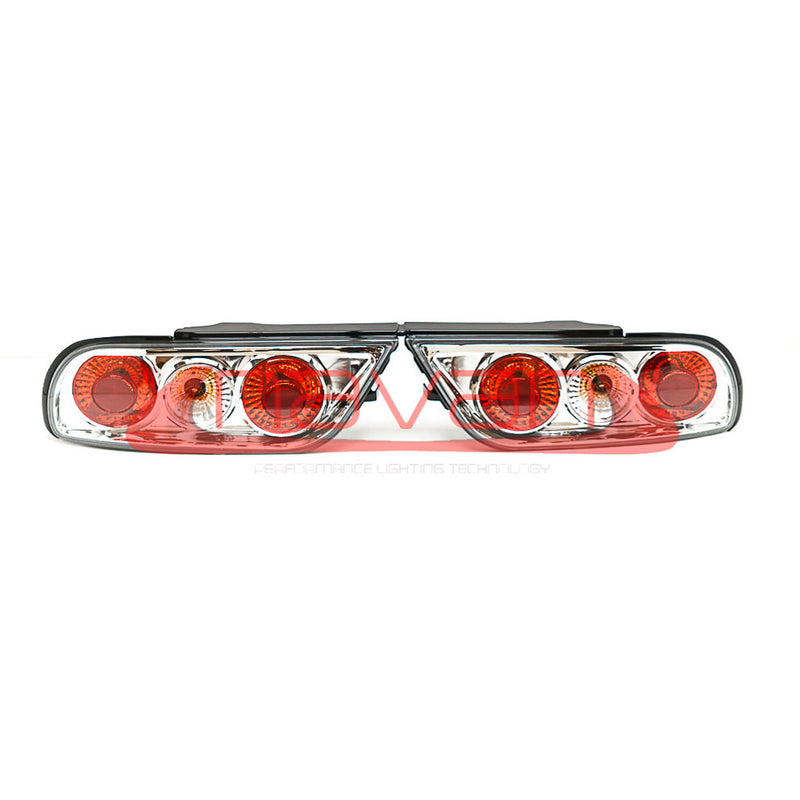Carica immagine in Galleria Viewer, Fanali Posteriori Navan "Type X" per Nissan 200SX S13
