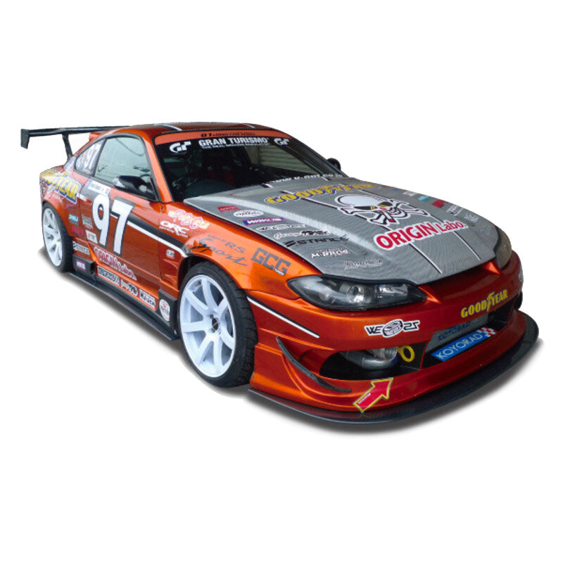 Kit Carrozzeria Origin Labo Racing Line per Nissan Silvia S15
