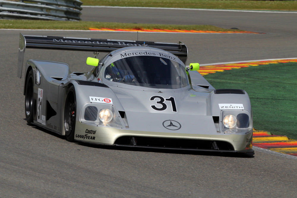 Vetri in Policarbonato per Sauber Mercedes C11