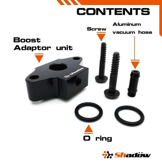 Adattatore Porta-Sonda Pressione Turbo Shadow per Motori BMW N20 / N54 / N55