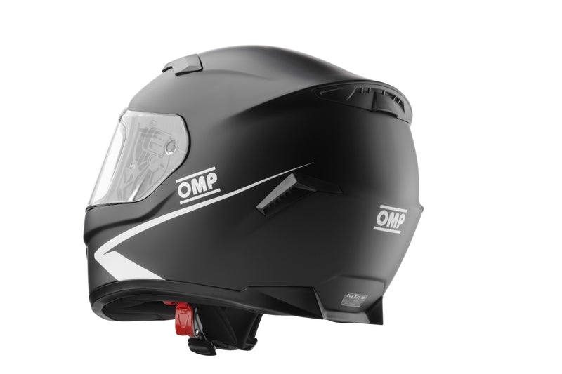 Carica immagine in Galleria Viewer, Casco OMP Circuit EVO 2 Nero
