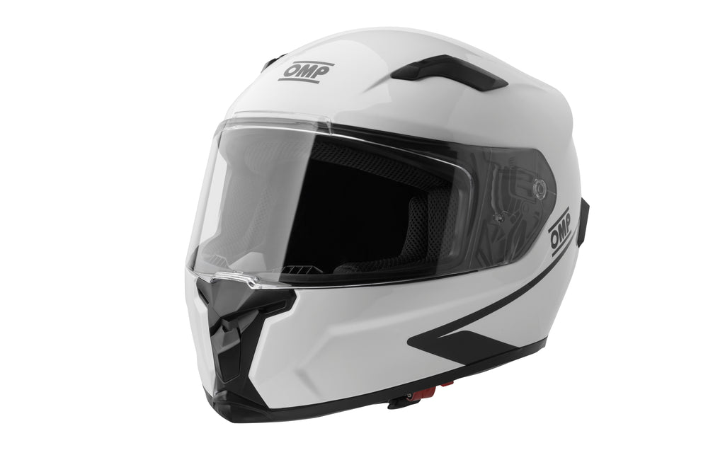 Casco OMP Circuit EVO 2 Bianco