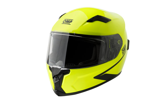 Casco OMP Circuit EVO 2 Giallo Fluo