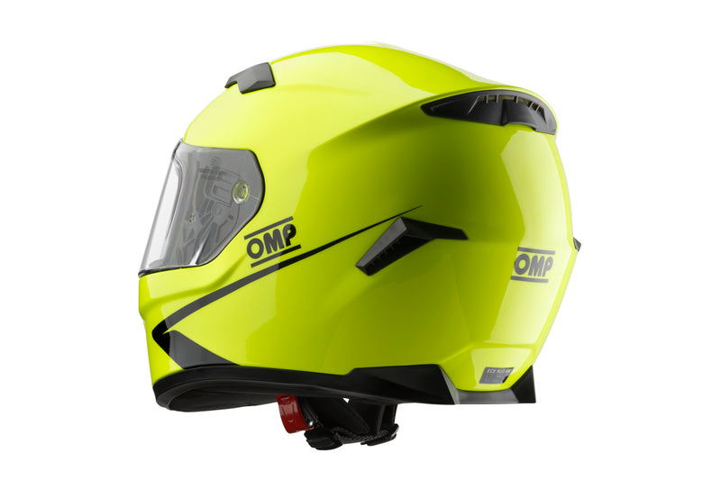 Carica immagine in Galleria Viewer, Casco OMP Circuit EVO 2 Giallo Fluo
