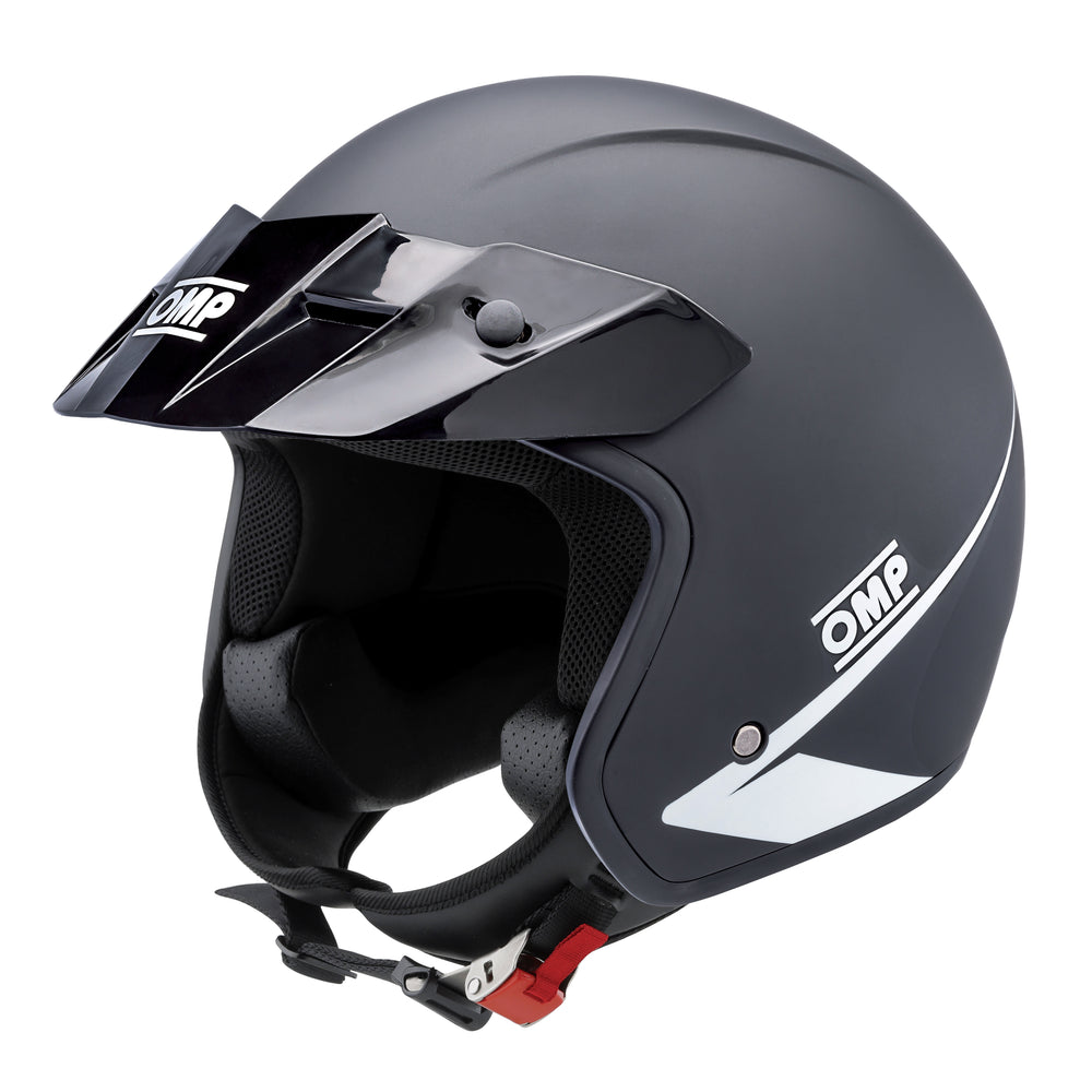 Casco OMP Star Nero