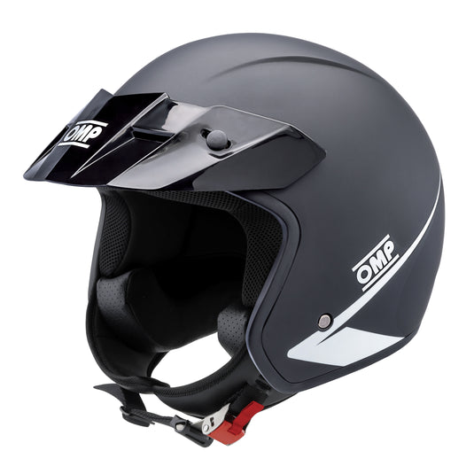 Casco OMP Star Nero