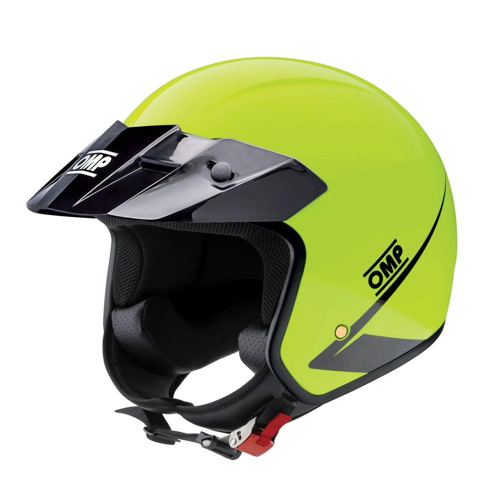 Casco OMP Star Giallo Fluo