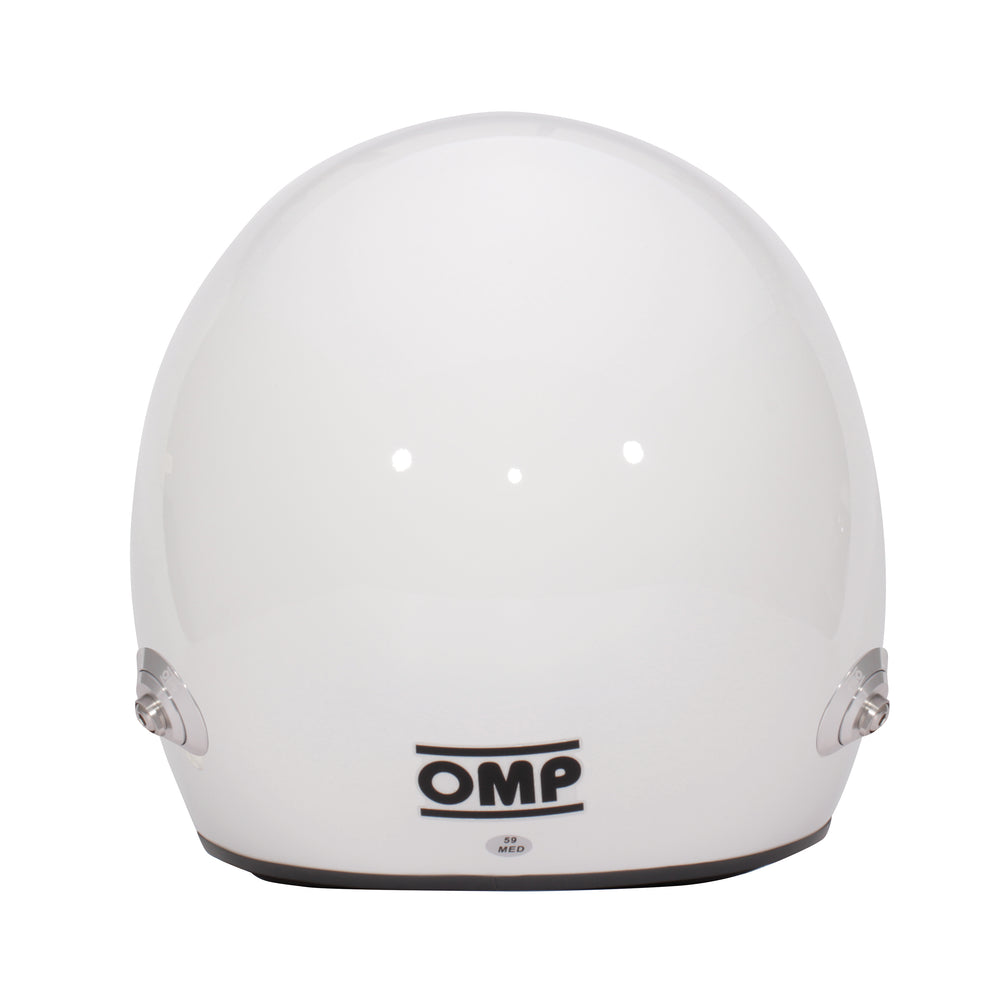Casco OMP GP-R Bianco