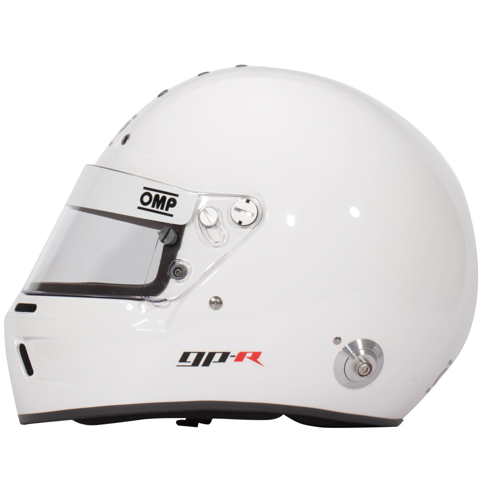 Casco OMP GP-R Bianco