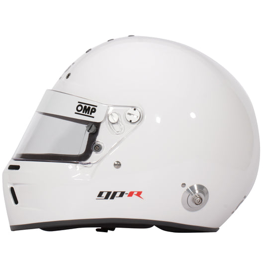 Casco OMP GP-R Bianco