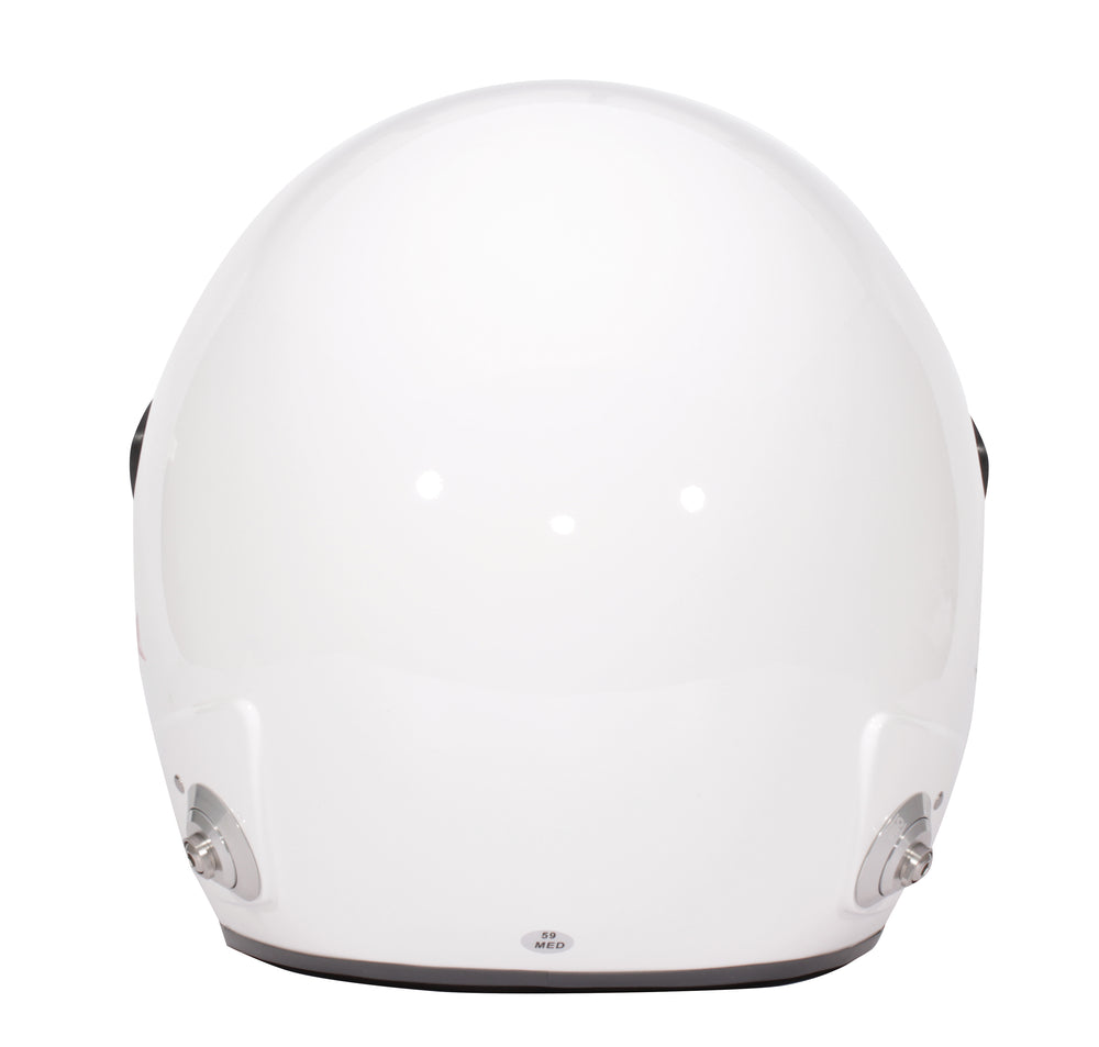 Casco OMP J-Rally Bianco