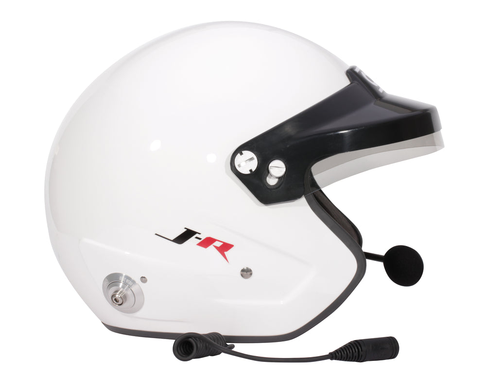Casco OMP J-Rally Bianco