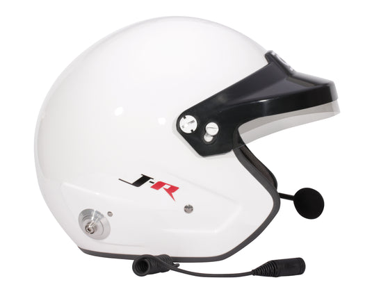 Casco OMP J-Rally Bianco