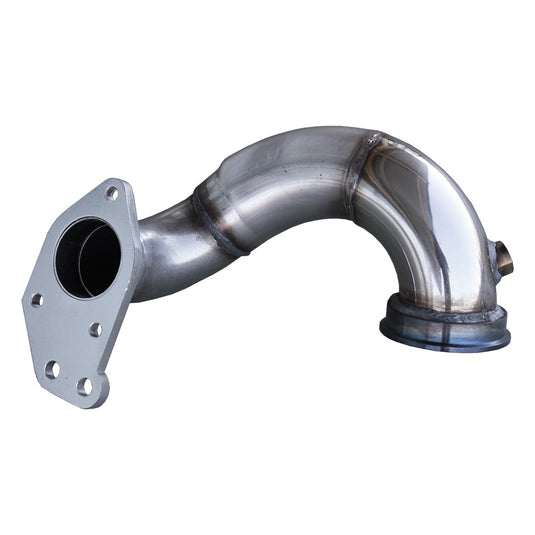Scarico Inoxcar Tubo Sostituzione Catalizzatore ALFA ROMEO GIULIETTA 1750 Tbi (235 CV) dopo il 2010 diam 60 Quadrifoglio