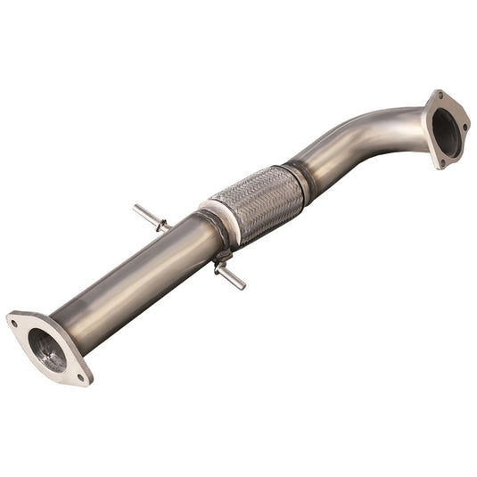 Scarico Inoxcar Tubo Sostituzione Catalizzatore con Flessibile (2° catalizzatore) OPEL ASTRA J OPC 2.0 T (280 CV) dopo i