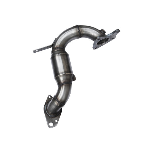 Scarico Inoxcar Tubo Sostituzione Catalizzatore con catalizzatore metal sport (1° catal) RENAULT CLIO 4 RS TROPHY 1.6 T 