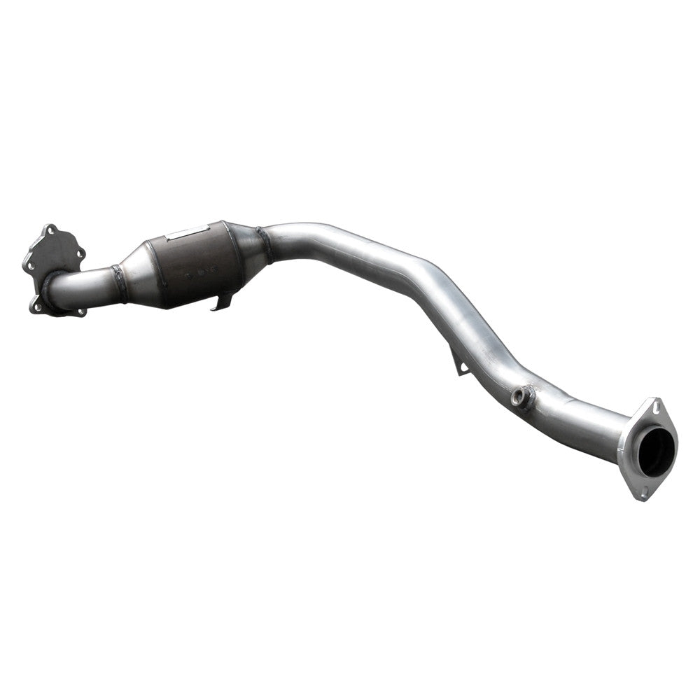 Scarico Inoxcar Tubo Sostituzione Catalizzatore con catalizzatore metal sport (1° catalizzatore) 60mm SUBARU IMPREZA 4WD