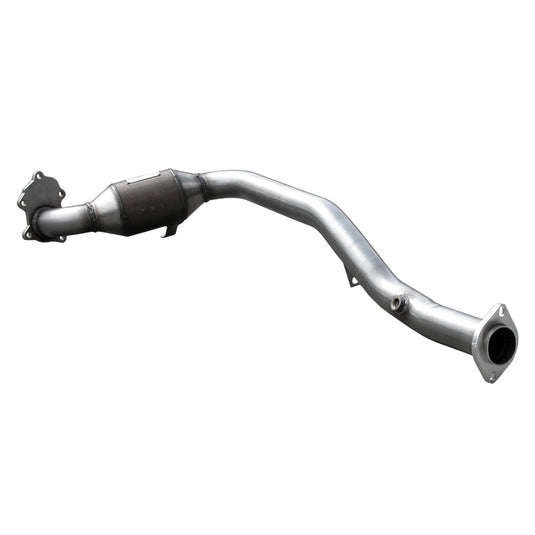 Scarico Inoxcar Tubo Sostituzione Catalizzatore con catalizzatore metal sport (1° catalizzatore) 60mm SUBARU IMPREZA 4WD