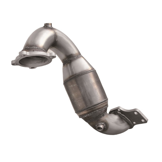 Scarico Inoxcar Tubo Sostituzione Catalizzatore con catalizzatore metal sport (1° catalizzatore) OPEL ASTRA J OPC 2.0 T 