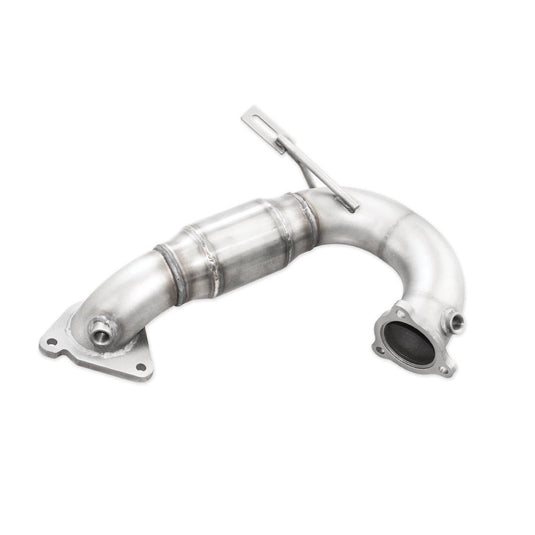 Scarico Inoxcar Tubo Sostituzione Catalizzatore con catalizzatore metal sport (2 pezzi) RENAULT MEGANE 3 RS (250 CV) 10+