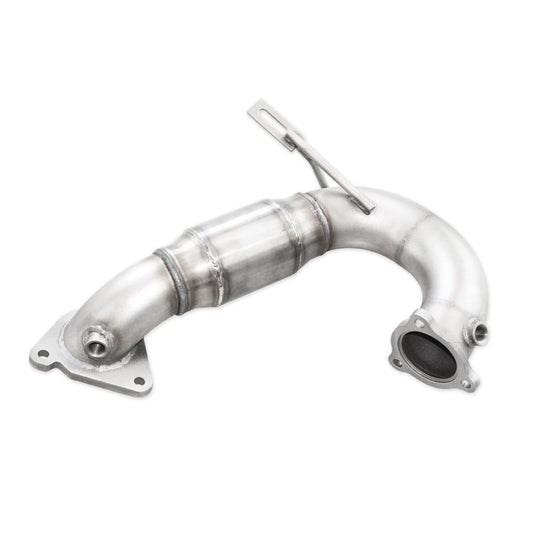 Scarico Inoxcar Tubo Sostituzione Catalizzatore con catalizzatore metal sport (2 sonde - 1 pezzo) RENAULT MEGANE 3 RS (2