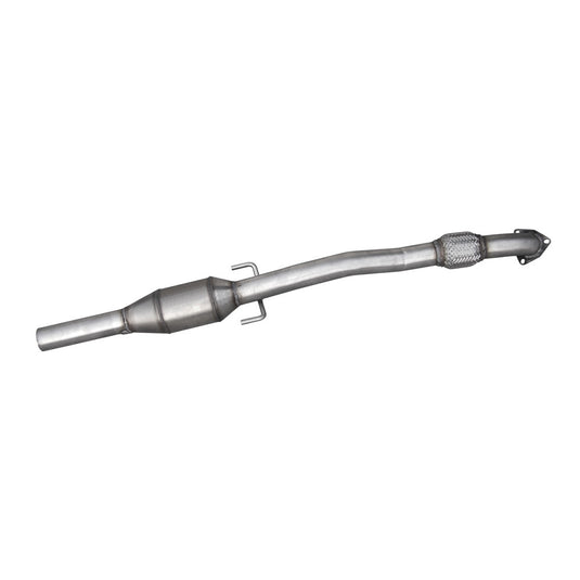 Scarico Inoxcar Tubo Sostituzione Catalizzatore con catalizzatore metal sport (con fles) 2°cat E4 OPEL CORSA D OPC 1.6 1