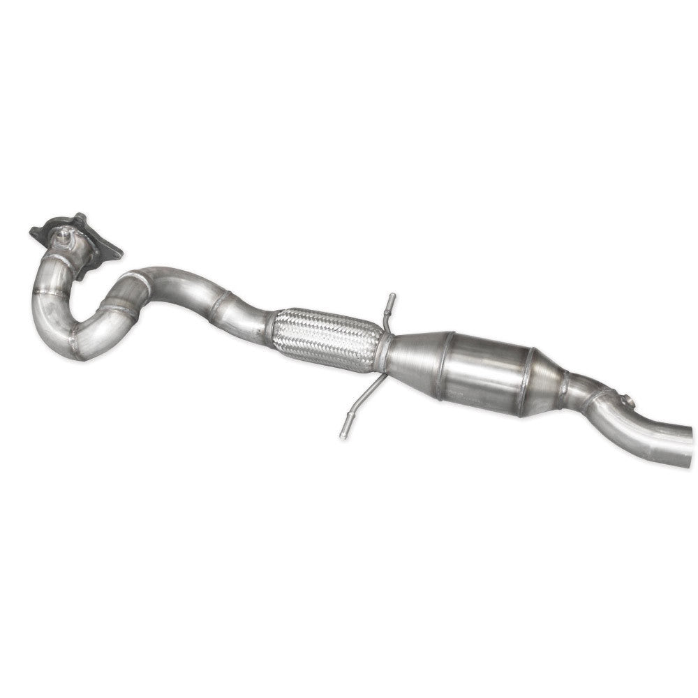 Scarico Inoxcar Tubo Sostituzione Catalizzatore con catalizzatore metal sport (con flessibile) AUDI A1 (8X) 2.0 TFSi Qua