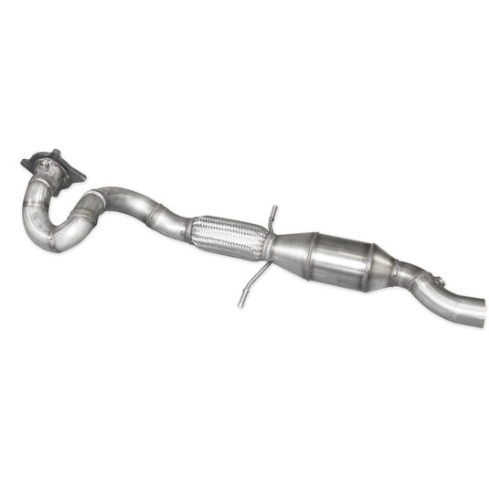 Scarico Inoxcar Tubo Sostituzione Catalizzatore con catalizzatore metal sport (con flessibile) AUDI A1 (8X) 2.0 TFSi Qua