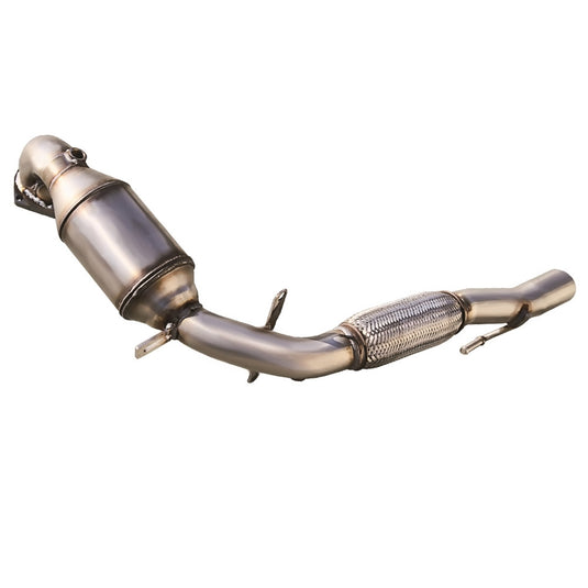 Scarico Inoxcar Tubo Sostituzione Catalizzatore con catalizzatore metal sport (con flessibile) SEAT FABIA (5J) 1.4 Tsi R