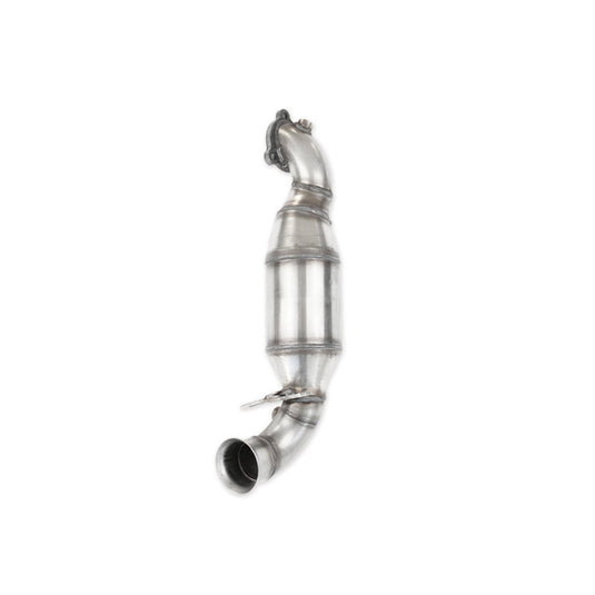 Scarico Inoxcar Tubo Sostituzione Catalizzatore con catalizzatore metallico sport PEUGEOT 207 1.6 RC (175 CV) dopo il 20