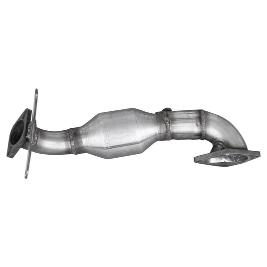 Scarico Inoxcar Tubo Sostituzione Catalizzatore con catalizzatore metallico sport VW SCIROCCO 1.4 TSI (155 CV) dopo il 2