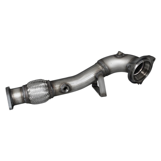 Scarico Inoxcar Tubo Sostituzione Catalizzatore FORD FIESTA Mk7 (‘13) 1.6 ST (180 CV) dopo il 2013 diam 54