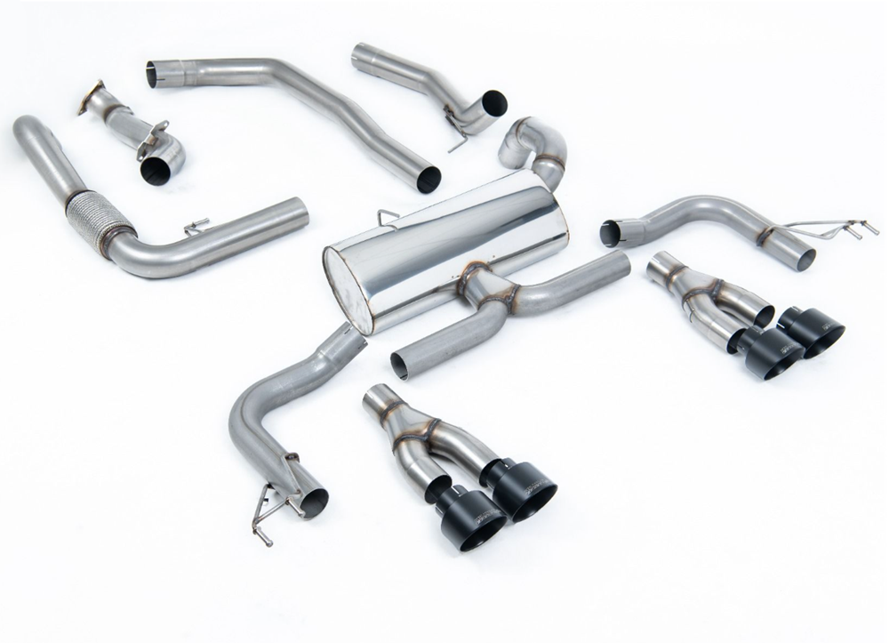 Componente scarico Milltek SSXHO227