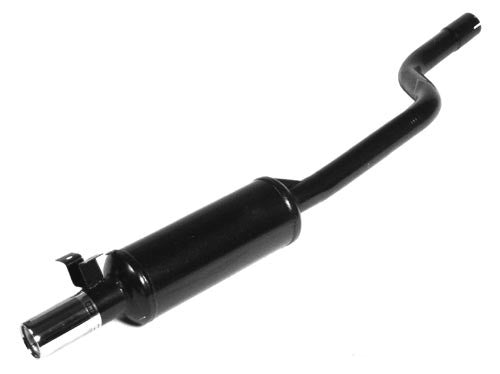 Scarico / Silenziatore Gruppo N Acciaio Renault R5 Alpine Turbo