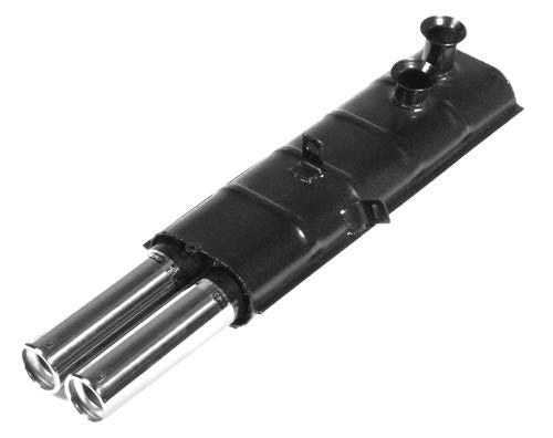 Scarico / Silenziatore Gruppo N Renault R8 Gordini Doppio Uscita