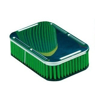 Scatola ad Aria per Carburatore 40/45/48 Green Weber DCOE Renault R8 e R12 Gordini 170x115x45mm