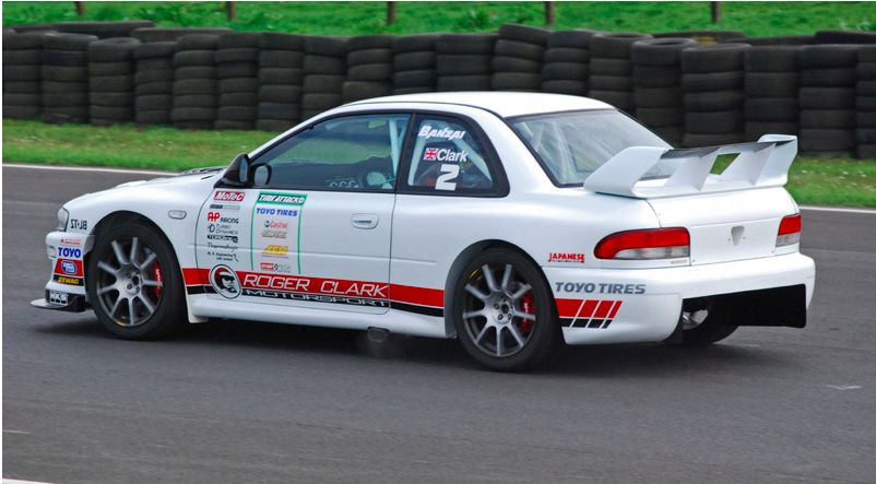 Vetri in Policarbonato per Subaru Impreza 22B STi
