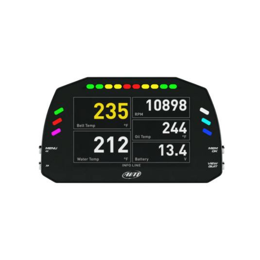 Schermo PDM Tipo Gara AIM per PDM08 / PDM032