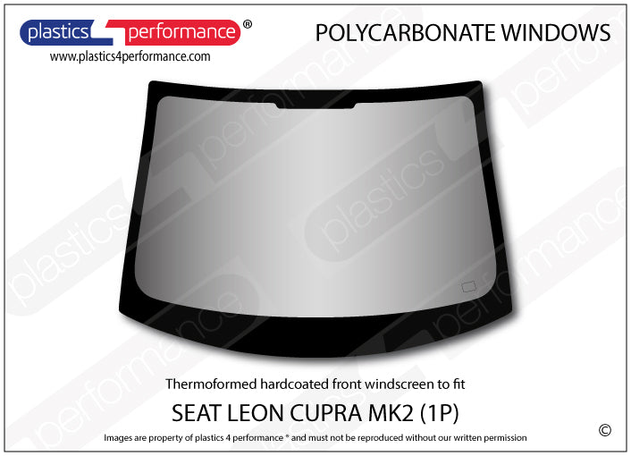 Vetri in Policarbonato per Seat Leon MK2 1P