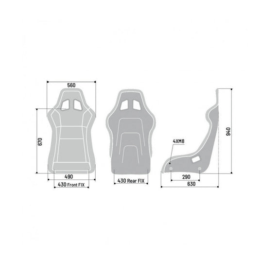Sedile Sparco QRT-R FIA