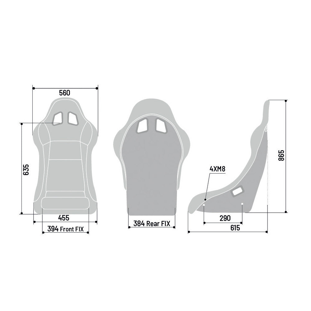 Sedile Racing Sparco REV QRT