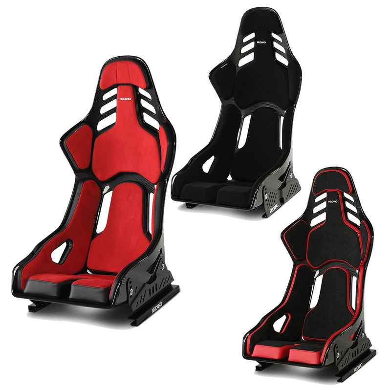 Carica immagine in Galleria Viewer, Sedile Recaro Podium CF con airbag integrato

