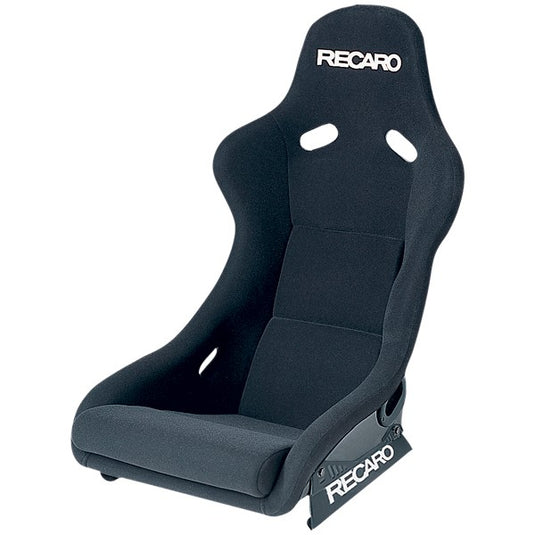 Sedile RECARO Pole Position FIA Velluto Nero