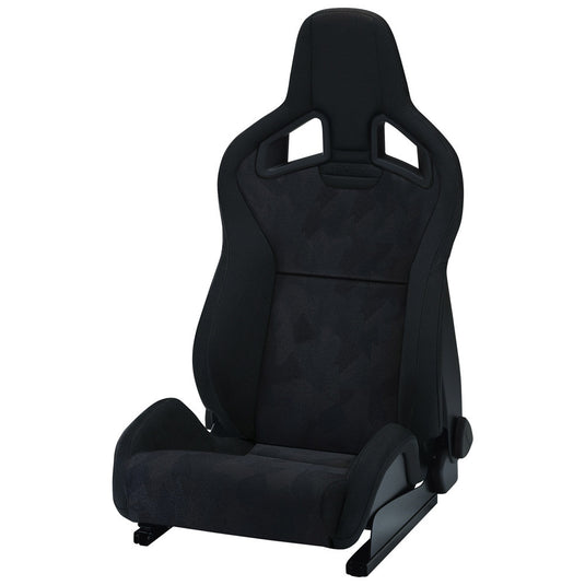 Sedile RECARO Sportster CS con airbag universale laterale - Artista nero / Nardo nero lato destro